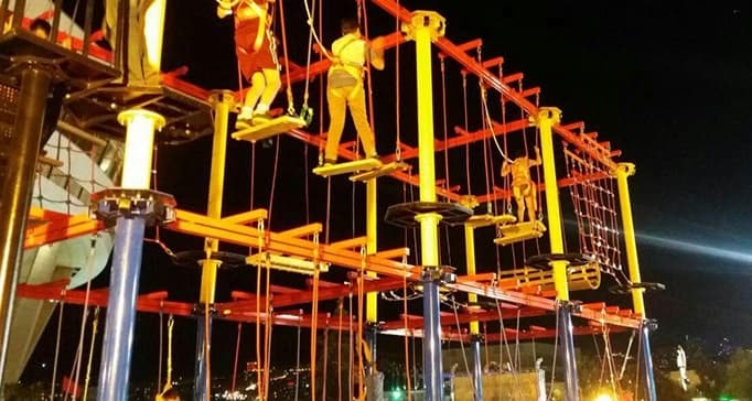 باغ جنگلی جوان رنگین کمان